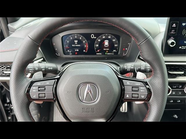 new 2025 Acura ADX car, priced at $41,350