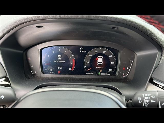 new 2025 Acura ADX car, priced at $41,350