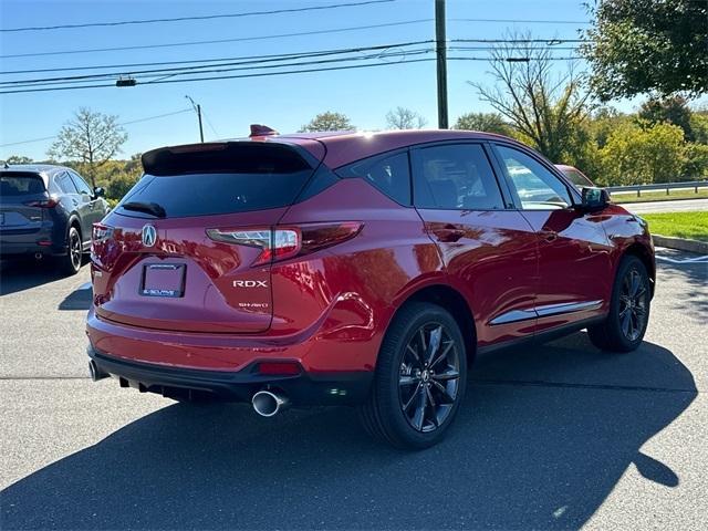 new 2025 Acura RDX car, priced at $52,250