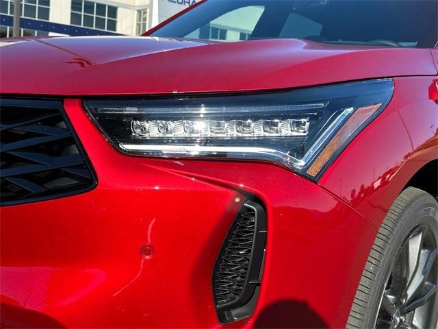 new 2025 Acura RDX car, priced at $52,250