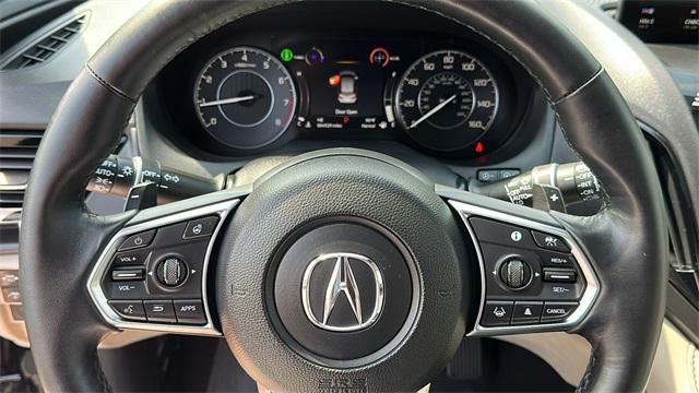 used 2025 Acura RDX car, priced at $48,576