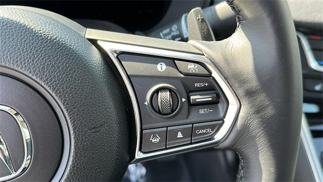 used 2025 Acura TLX car, priced at $43,495