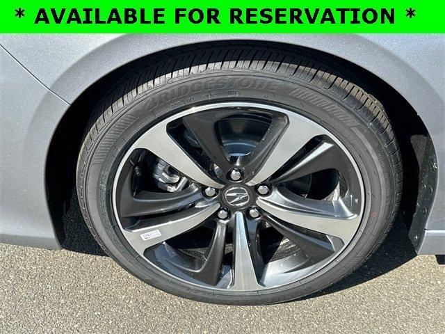 used 2025 Acura TLX car, priced at $39,380