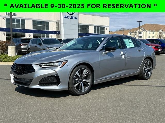 used 2025 Acura TLX car, priced at $43,895