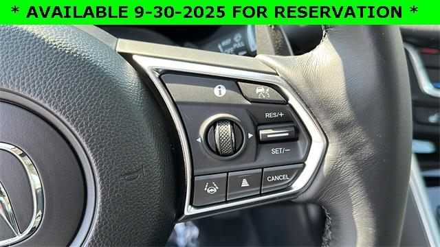 used 2025 Acura TLX car, priced at $43,895