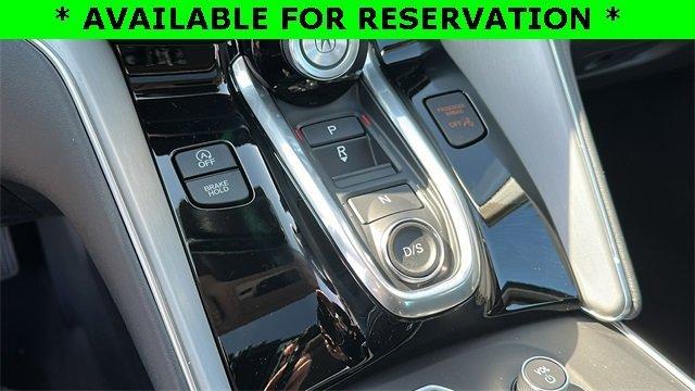 used 2025 Acura TLX car, priced at $39,380