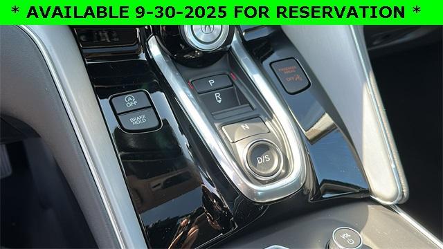 used 2025 Acura TLX car, priced at $43,895
