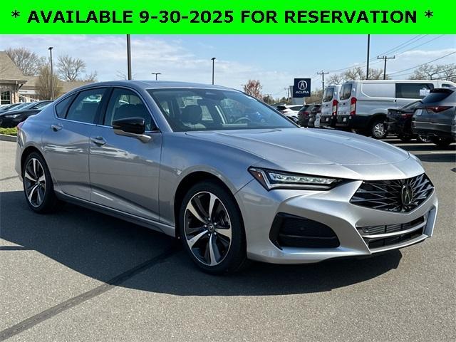 used 2025 Acura TLX car, priced at $43,895