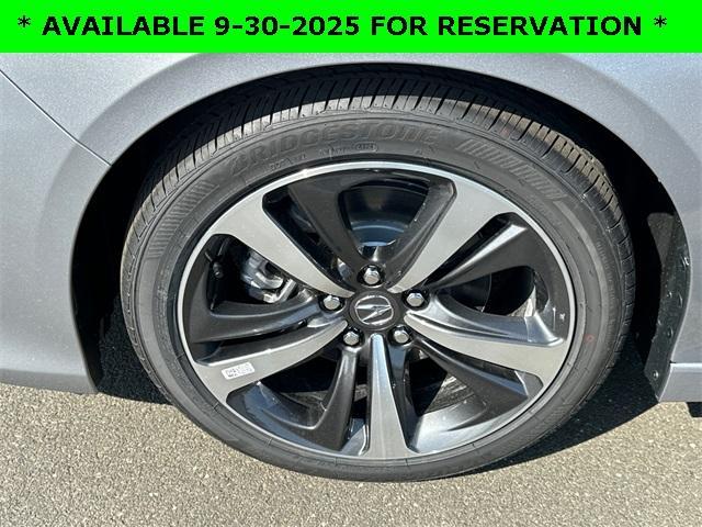 used 2025 Acura TLX car, priced at $43,895