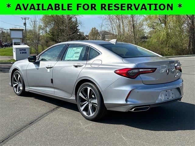 used 2025 Acura TLX car, priced at $39,380