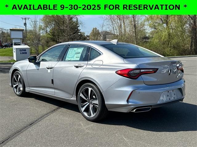 used 2025 Acura TLX car, priced at $43,895