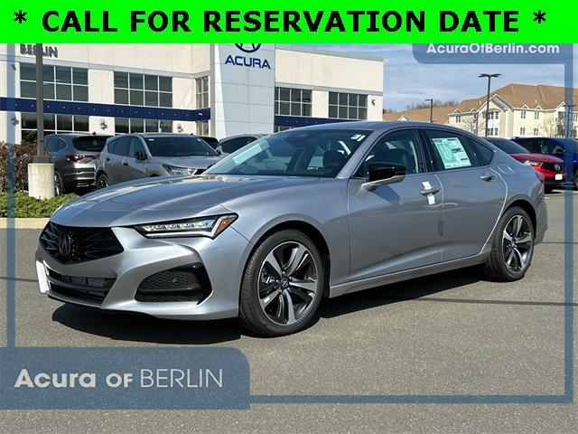 used 2025 Acura TLX car, priced at $43,495
