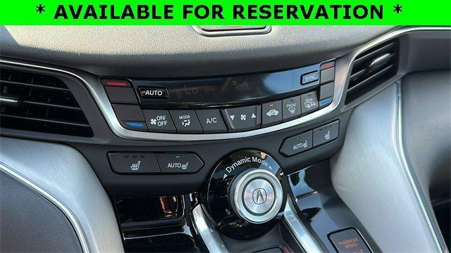 used 2025 Acura TLX car, priced at $39,380