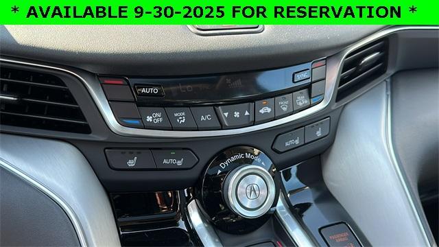 used 2025 Acura TLX car, priced at $43,895