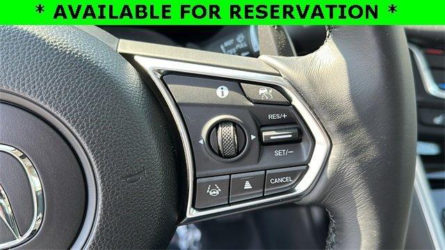 used 2025 Acura TLX car, priced at $39,380