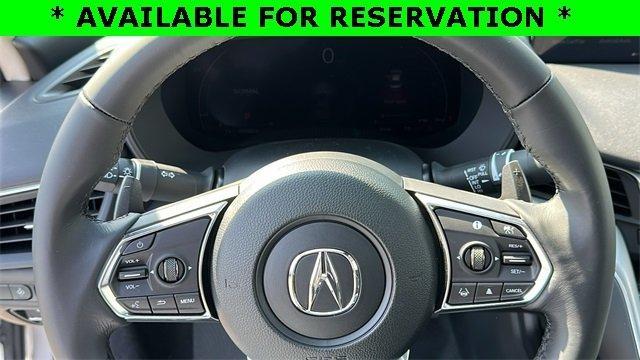 used 2025 Acura TLX car, priced at $39,380