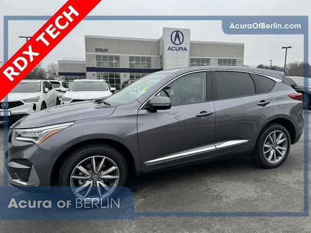 used 2021 Acura RDX car, priced at $31,279