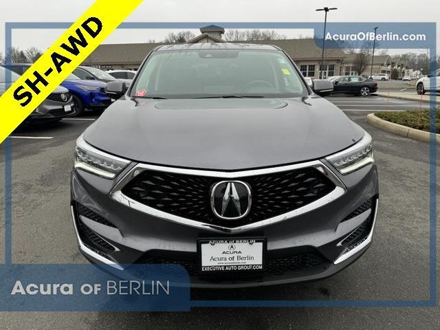 used 2021 Acura RDX car, priced at $32,141