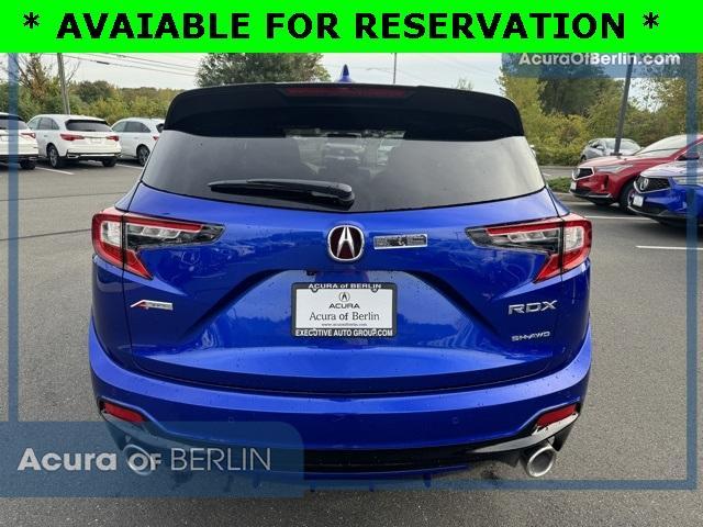used 2025 Acura RDX car, priced at $52,495