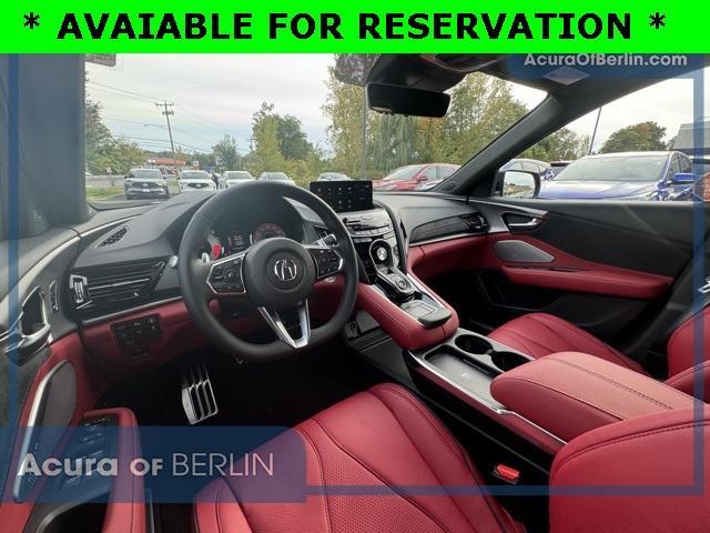 used 2025 Acura RDX car, priced at $52,495