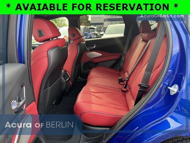 used 2025 Acura RDX car, priced at $52,495