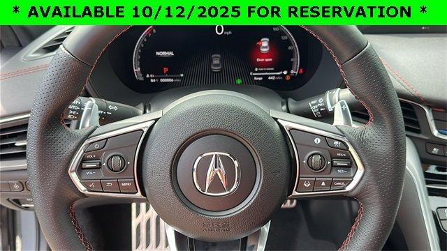 used 2025 Acura TLX car, priced at $44,487