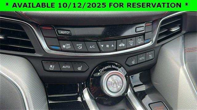 used 2025 Acura TLX car, priced at $44,487