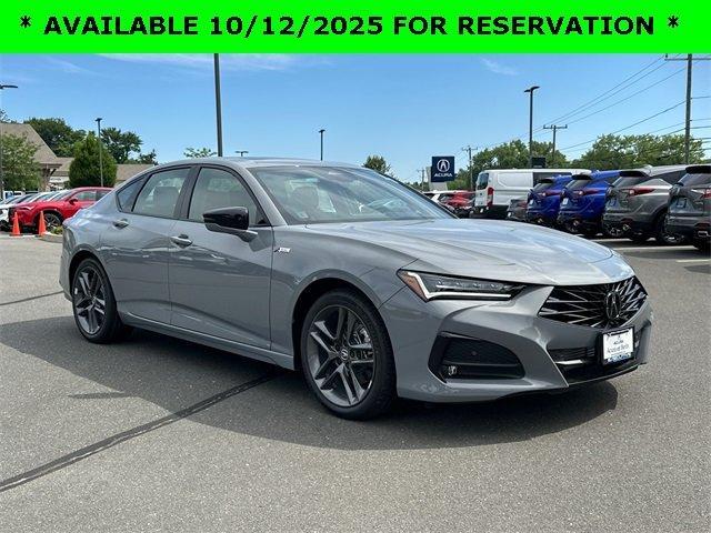 used 2025 Acura TLX car, priced at $44,487