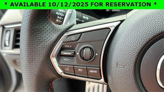 used 2025 Acura TLX car, priced at $44,487