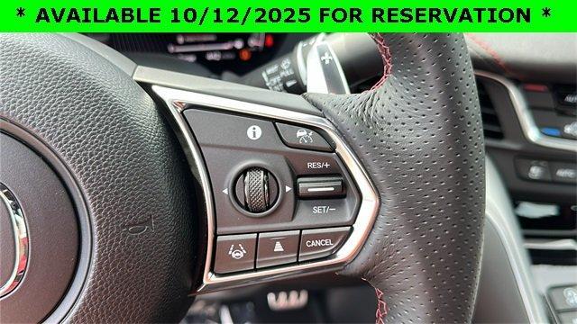 used 2025 Acura TLX car, priced at $44,487