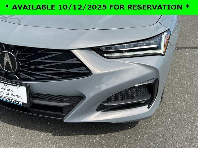 used 2025 Acura TLX car, priced at $44,487