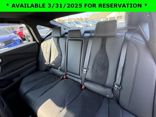 used 2025 Acura TLX car, priced at $48,012