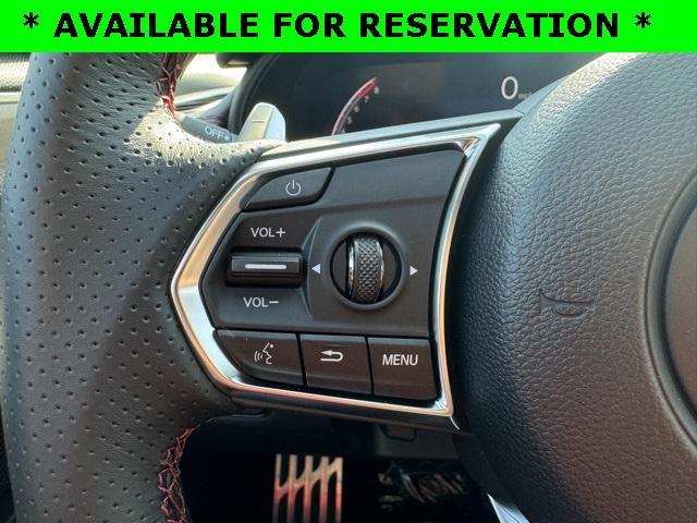 used 2025 Acura TLX car, priced at $47,995