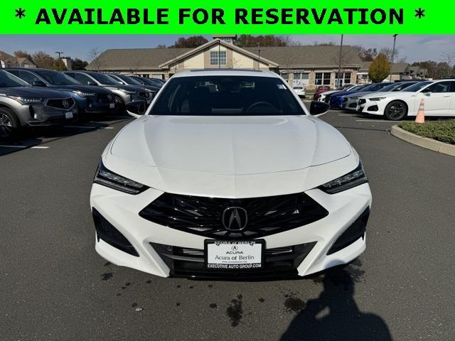 used 2025 Acura TLX car, priced at $47,995