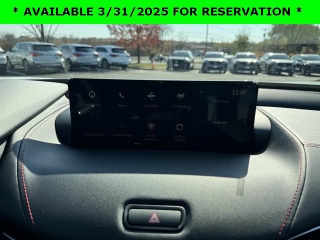 used 2025 Acura TLX car, priced at $48,012
