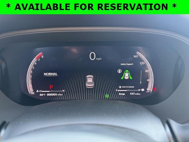 used 2025 Acura TLX car, priced at $47,995