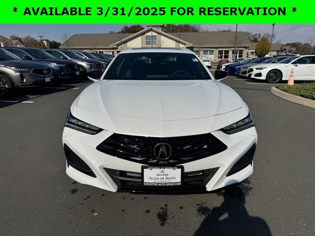 used 2025 Acura TLX car, priced at $48,012