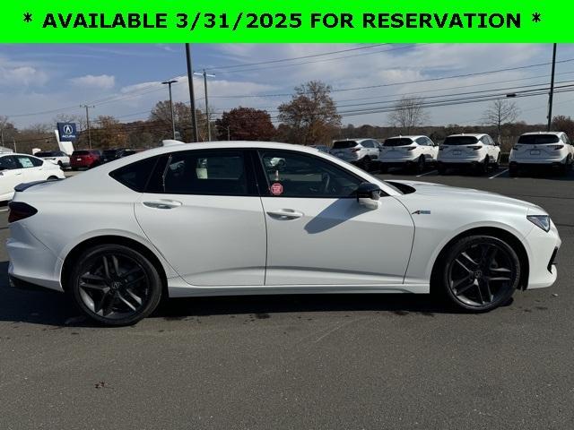 used 2025 Acura TLX car, priced at $48,012
