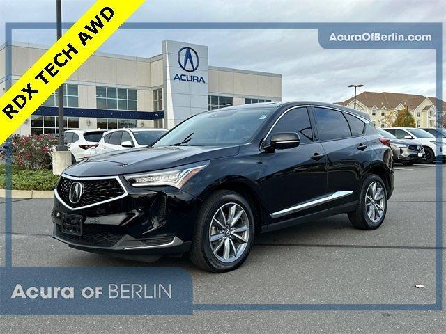 used 2024 Acura RDX car, priced at $37,530