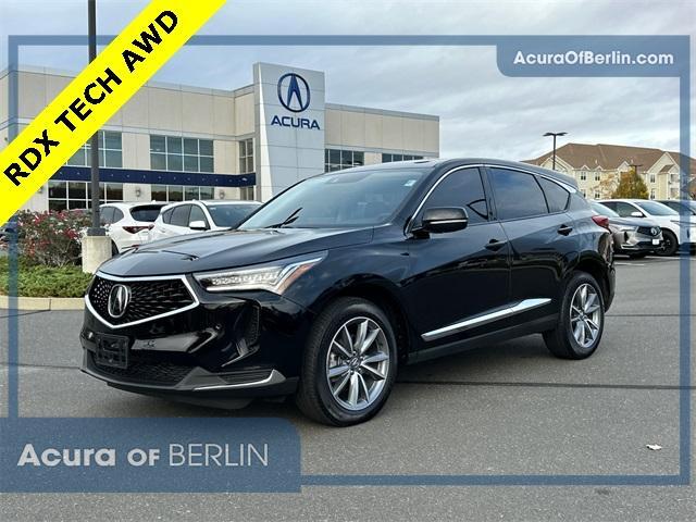 used 2024 Acura RDX car, priced at $37,989