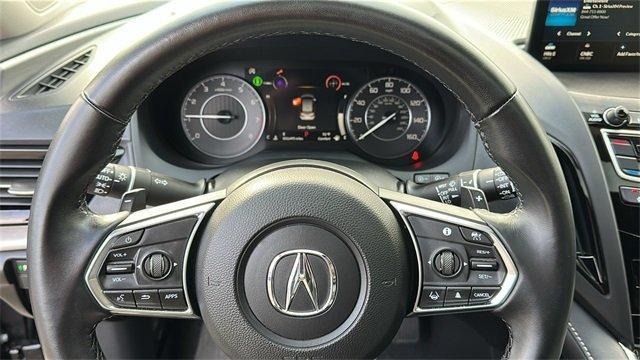 used 2024 Acura RDX car, priced at $37,530