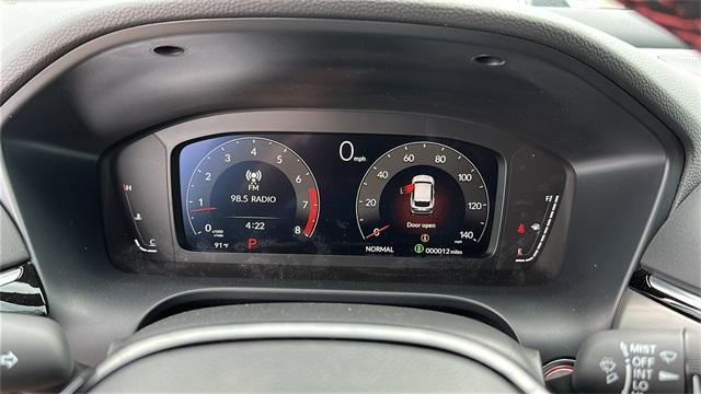 new 2025 Acura ADX car, priced at $41,950