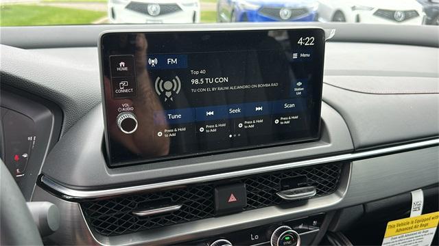 new 2025 Acura ADX car, priced at $41,950
