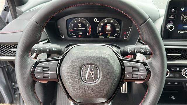 new 2025 Acura ADX car, priced at $41,950