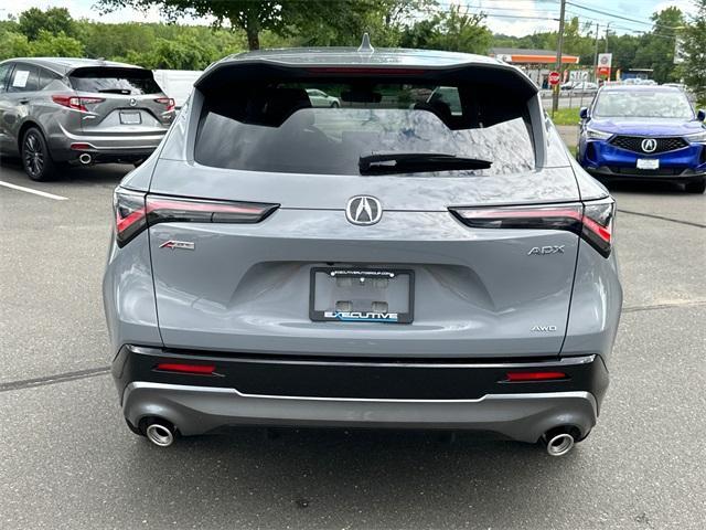 new 2025 Acura ADX car, priced at $41,950
