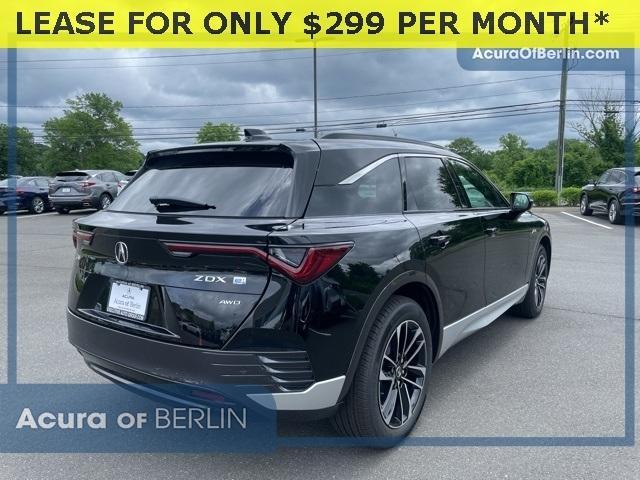 new 2024 Acura ZDX car, priced at $70,450