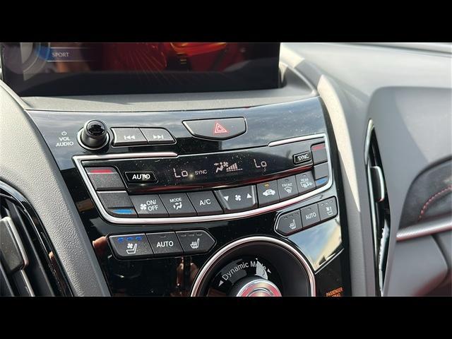 new 2025 Acura RDX car, priced at $52,250