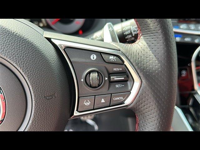 new 2025 Acura RDX car, priced at $52,250