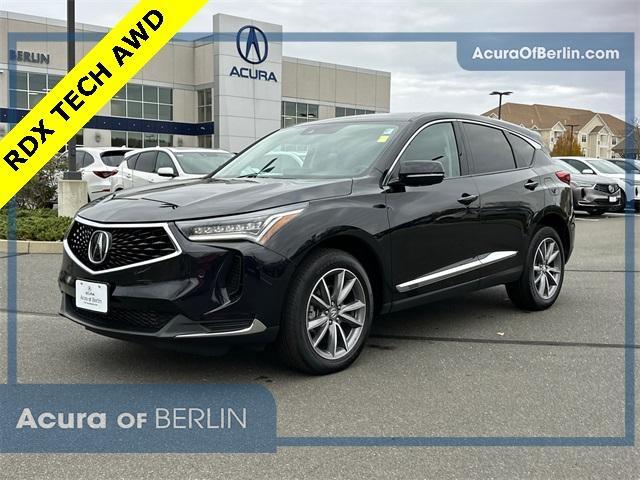 used 2023 Acura RDX car, priced at $37,998