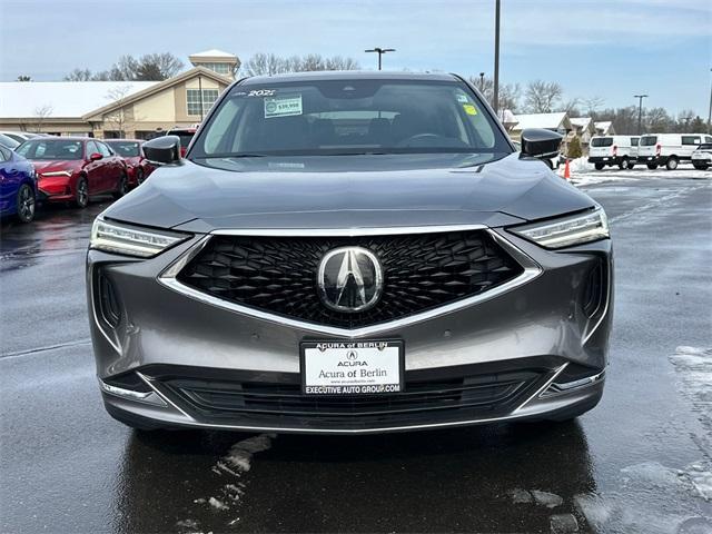 used 2022 Acura MDX car, priced at $39,998